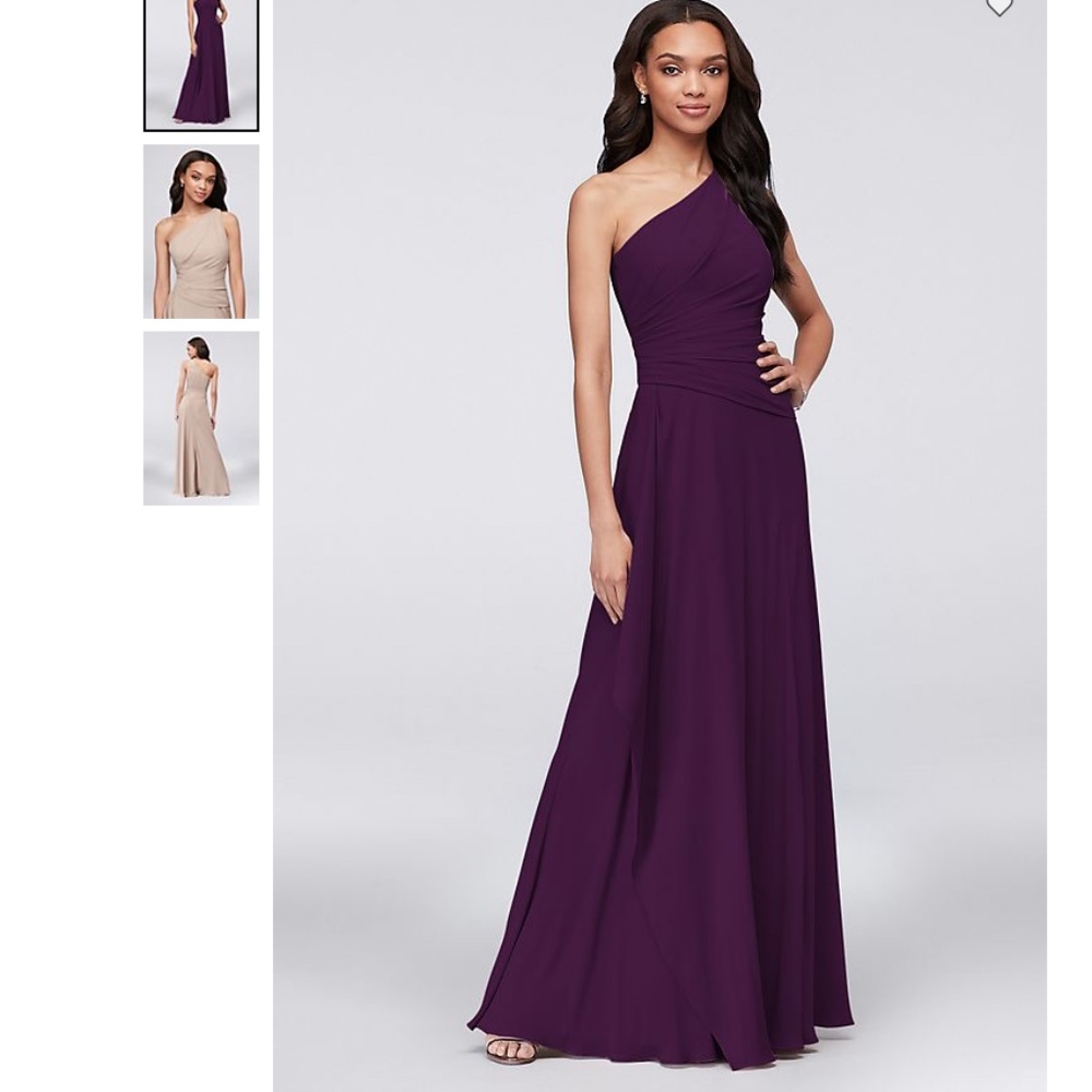 Plum Formal Gown